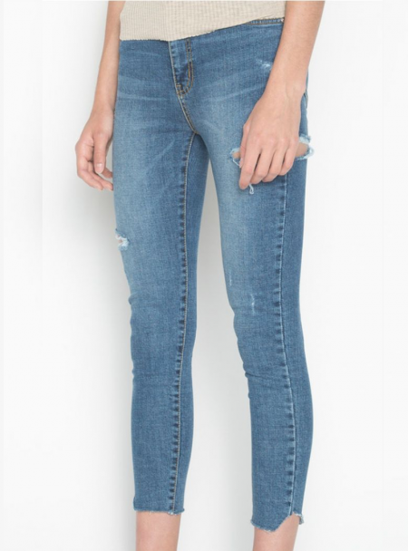 Light Blue Womens Jeans